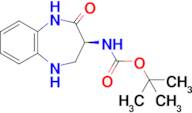 (S)-tert-Butyl (2-oxo-2,3,4,5-tetrahydro-1H-benzo[b][1,4]diazepin-3-yl)carbamate