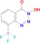 3-Hydroxy-8-(trifluoromethyl)benzo[d][1,2,3]triazin-4(3H)-one