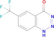 6-(trifluoromethyl)-1,4-dihydro-1,2,3-benzotriazin-4-one