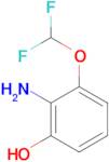 2-Amino-3-(difluoromethoxy)phenol