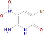 6-Amino-3-bromo-5-nitropyridin-2(1H)-one