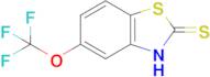 5-(Trifluoromethoxy)benzo[d]thiazole-2(3H)-thione