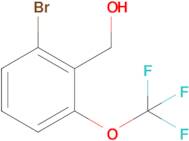 (2-Bromo-6-(trifluoromethoxy)phenyl)methanol