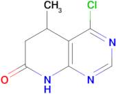 4-Chloro-5-methyl-5,8-dihydropyrido[2,3-d]pyrimidin-7(6H)-one