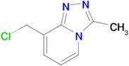 8-(Chloromethyl)-3-methyl-[1,2,4]triazolo[4,3-a]pyridine