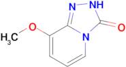 8-Methoxy-[1,2,4]triazolo[4,3-a]pyridin-3(2H)-one