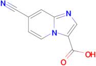 7-Cyanoimidazo[1,2-a]pyridine-3-carboxylic acid