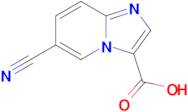 6-Cyanoimidazo[1,2-a]pyridine-3-carboxylic acid