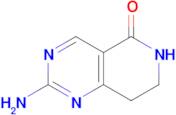 2-Amino-7,8-dihydropyrido[4,3-d]pyrimidin-5(6H)-one