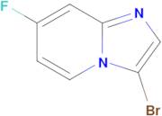 3-Bromo-7-fluoroimidazo[1,2-a]pyridine