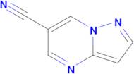 Pyrazolo[1,5-a]pyrimidine-6-carbonitrile