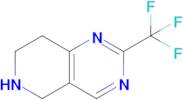 2-(Trifluoromethyl)-5,6,7,8-tetrahydropyrido[4,3-d]pyrimidine