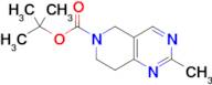 tert-Butyl 2-methyl-7,8-dihydropyrido[4,3-d]pyrimidine-6(5H)-carboxylate