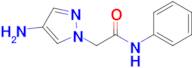 2-(4-Amino-1H-pyrazol-1-yl)-N-phenylacetamide