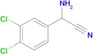 2-Amino-2-(3,4-dichlorophenyl)acetonitrile