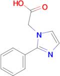2-(2-Phenyl-1H-imidazol-1-yl)acetic acid