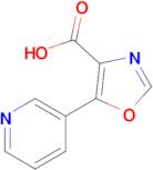 5-(Pyridin-3-yl)oxazole-4-carboxylic acid