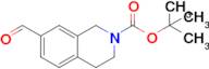 tert-Butyl 7-formyl-3,4-dihydroisoquinoline-2(1H)-carboxylate