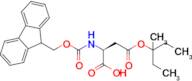 (S)-2-((((9H-Fluoren-9-yl)methoxy)carbonyl)amino)-4-((3-methylpentan-3-yl)oxy)-4-oxobutanoic acid
