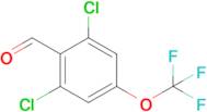 2,6-Dichloro-4-(trifluoromethoxy)benzaldehyde