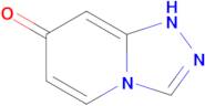 1H,7H-[1,2,4]triazolo[4,3-a]pyridin-7-one