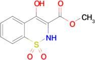 Methyl 4-hydroxy-2H-benzo[e][1,2]thiazine-3-carboxylate 1,1-dioxide