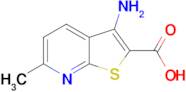 3-Amino-6-methylthieno[2,3-b]pyridine-2-carboxylic acid