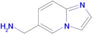 Imidazo[1,2-a]pyridin-6-ylmethanamine