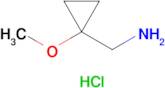 (1-Methoxycyclopropyl)methanamine hydrochloride