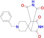 1'-Benzyl-3,7-diazaspiro[bicyclo[3.3.1]nonane-9,4'-piperidine]-2,4,6,8-tetraone