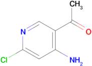 1-(4-Amino-6-chloropyridin-3-yl)ethanone