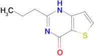 2-propyl-1H,4H-thieno[3,2-d]pyrimidin-4-one