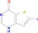 6-iodo-1H,4H-thieno[3,2-d]pyrimidin-4-one