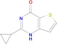 2-cyclopropyl-1H,4H-thieno[3,2-d]pyrimidin-4-one