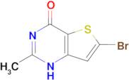 6-bromo-2-methyl-1H,4H-thieno[3,2-d]pyrimidin-4-one