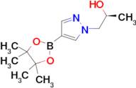 (S)-1-(4-(4,4,5,5-Tetramethyl-1,3,2-dioxaborolan-2-yl)-1H-pyrazol-1-yl)propan-2-ol