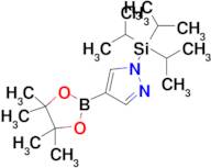 4-(4,4,5,5-Tetramethyl-1,3,2-dioxaborolan-2-yl)-1-(triisopropylsilyl)-1H-pyrazole