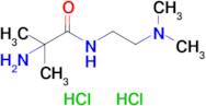 2-Amino-N-(2-(dimethylamino)ethyl)-2-methylpropanamide dihydrochloride