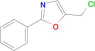 5-(Chloromethyl)-2-phenyloxazole