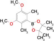 2-(3,5-Dimethoxy-2,6-dimethylphenyl)-4,4,5,5-tetramethyl-1,3,2-dioxaborolane