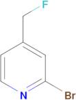 2-Bromo-4-(fluoromethyl)pyridine