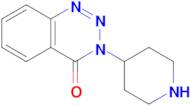 3-(Piperidin-4-yl)benzo[d][1,2,3]triazin-4(3H)-one