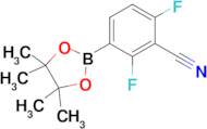 2,6-Difluoro-3-(4,4,5,5-tetramethyl-1,3,2-dioxaborolan-2-yl)benzonitrile