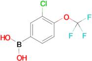 (3-Chloro-4-(trifluoromethoxy)phenyl)boronic acid