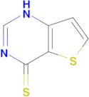 1H,4H-thieno[3,2-d]pyrimidine-4-thione