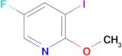 5-Fluoro-3-iodo-2-methoxypyridine