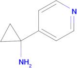 1-(Pyridin-4-yl)cyclopropanamine