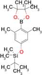 tert-Butyl(3,5-dimethyl-4-(4,4,5,5-tetramethyl-1,3,2-dioxaborolan-2-yl)phenoxy)dimethylsilane