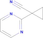 1-(Pyrimidin-2-yl)cyclopropanecarbonitrile