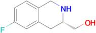 (S)-(6-Fluoro-1,2,3,4-tetrahydroisoquinolin-3-yl)methanol